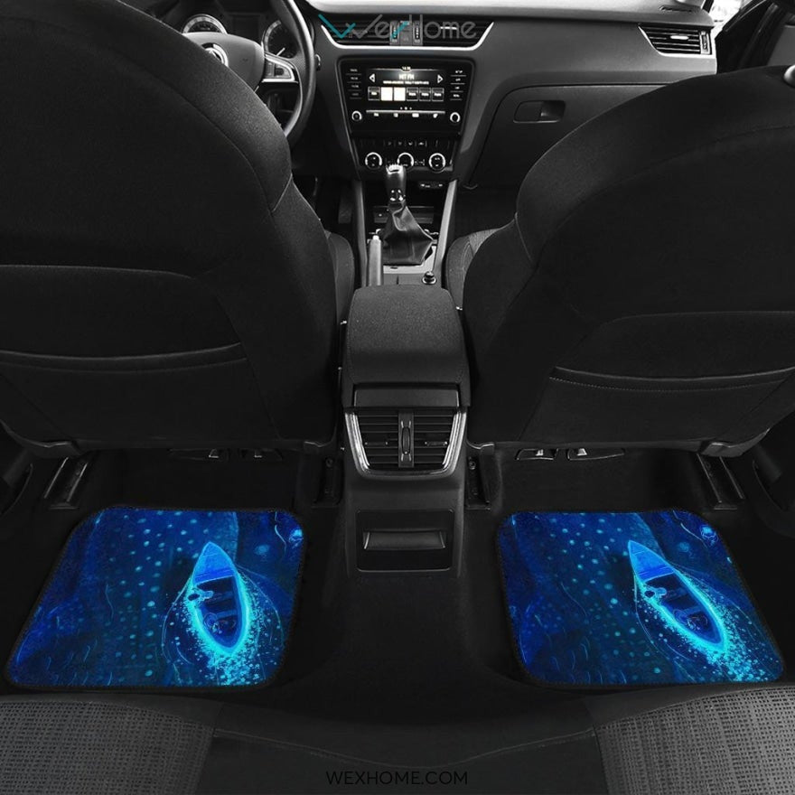 Fish Front And Back Car Mats