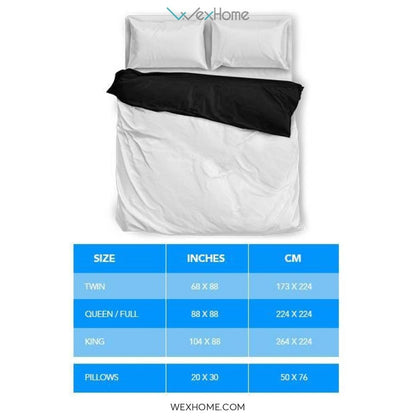 Whale Blue White Beautiful Charming Attractive Cute Bedding Set