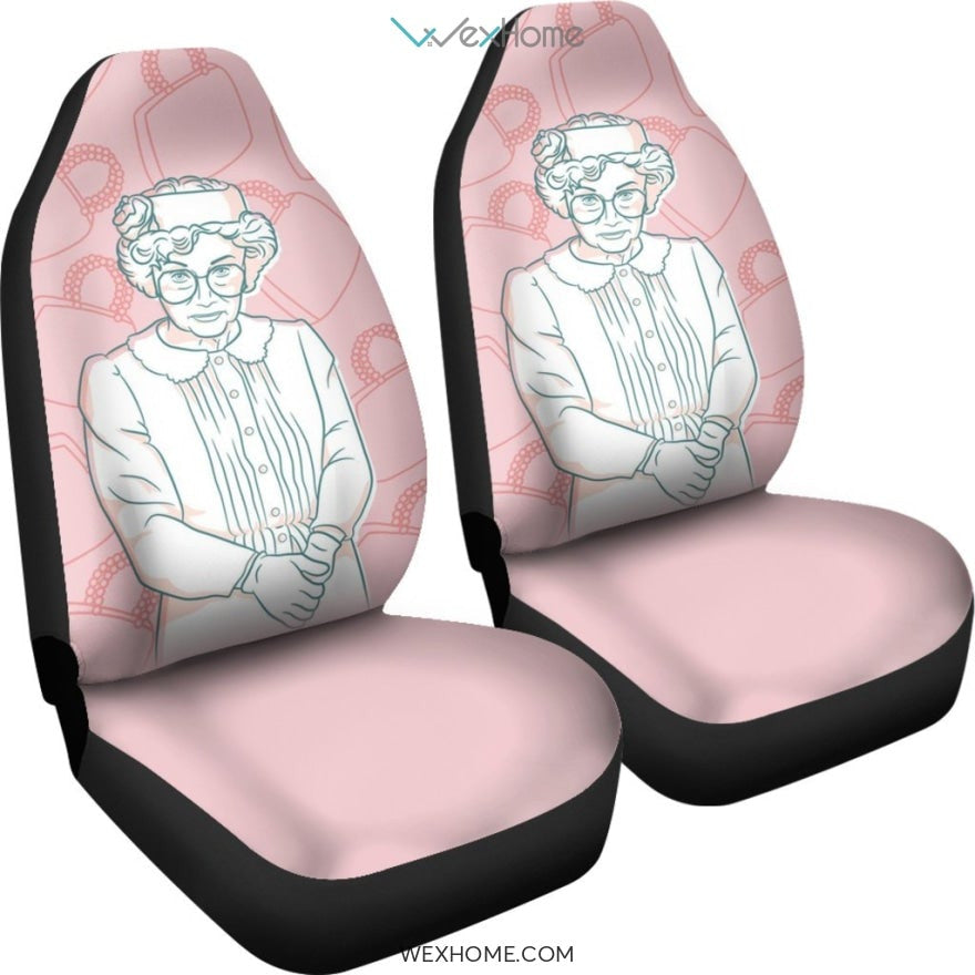 The Golden Girls Car Seat Cover Best Car Decor 2021