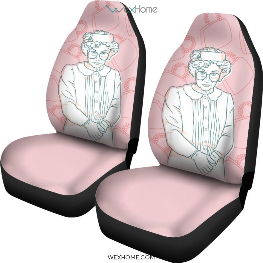The Golden Girls Car Seat Cover Best Car Decor 2021