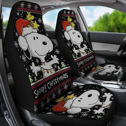 Snoopy Christmas Fan Art Car Seat Cover 170812 Accessories Car 2021