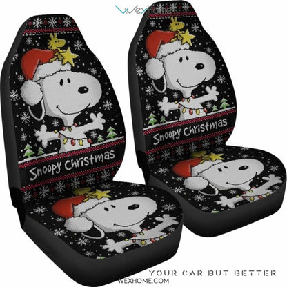 Snoopy Christmas Fan Art Car Seat Cover 170812 Accessories Car 2021