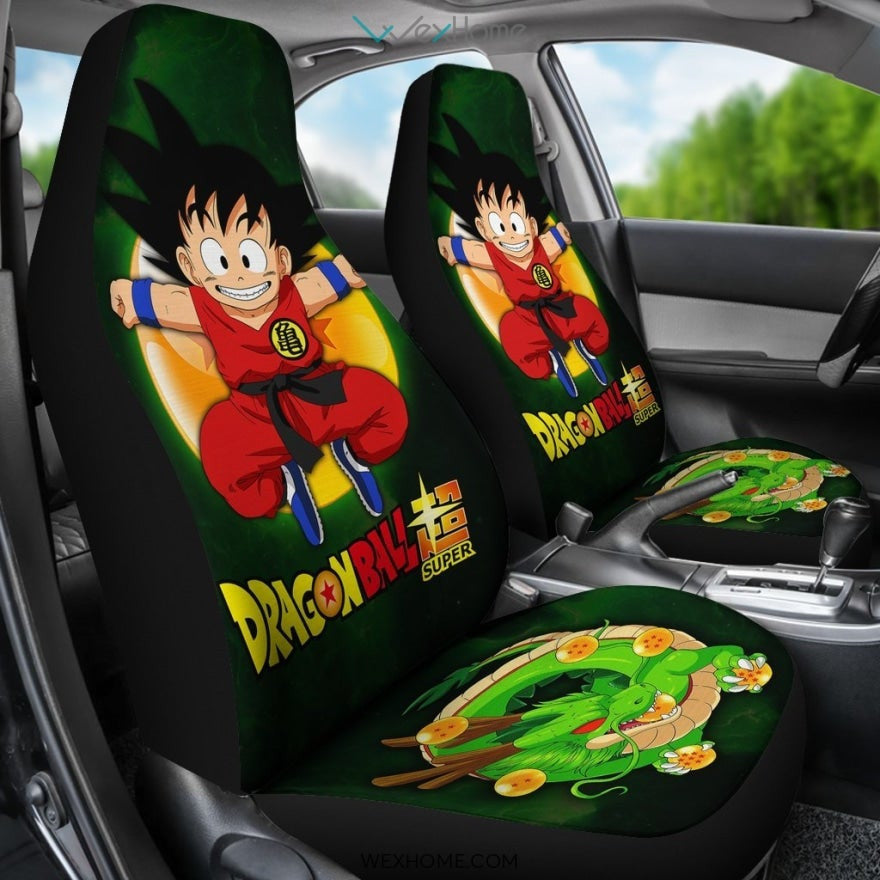Songoku Funny Dragon Ball Kid Car Seat Cover Manga H060920