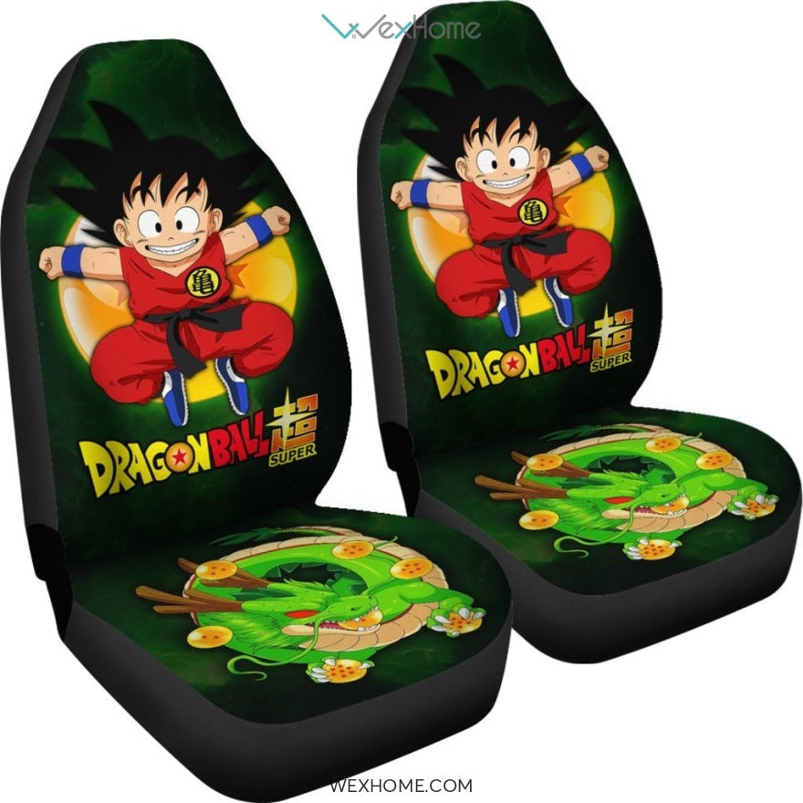 Songoku Funny Dragon Ball Kid Car Seat Cover Manga H060920
