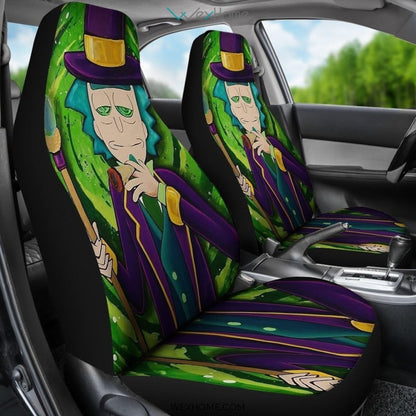 Rick And Morty Suit Car Seat Cover Best Car Decor 2021