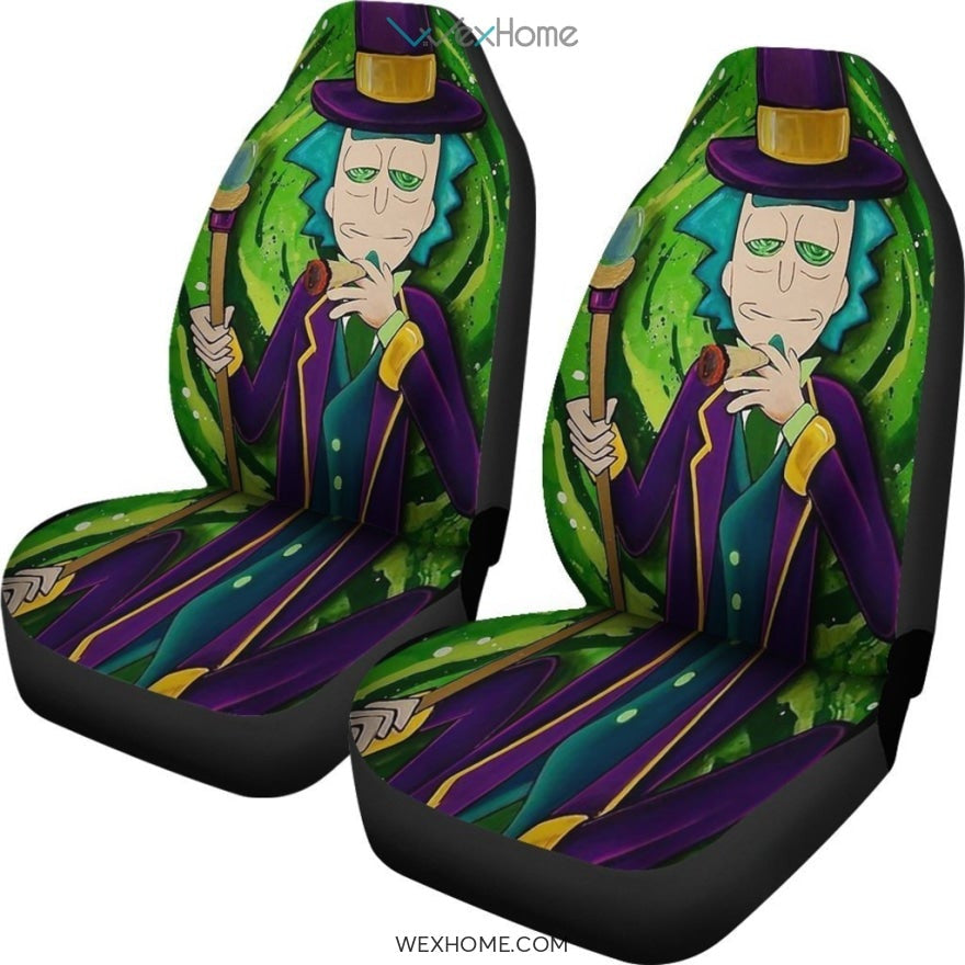 Rick And Morty Suit Car Seat Cover Best Car Decor 2021