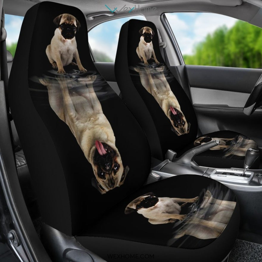 Pug Price Car Seat Cover Amazing Gift Ideas Accessories Car 2021