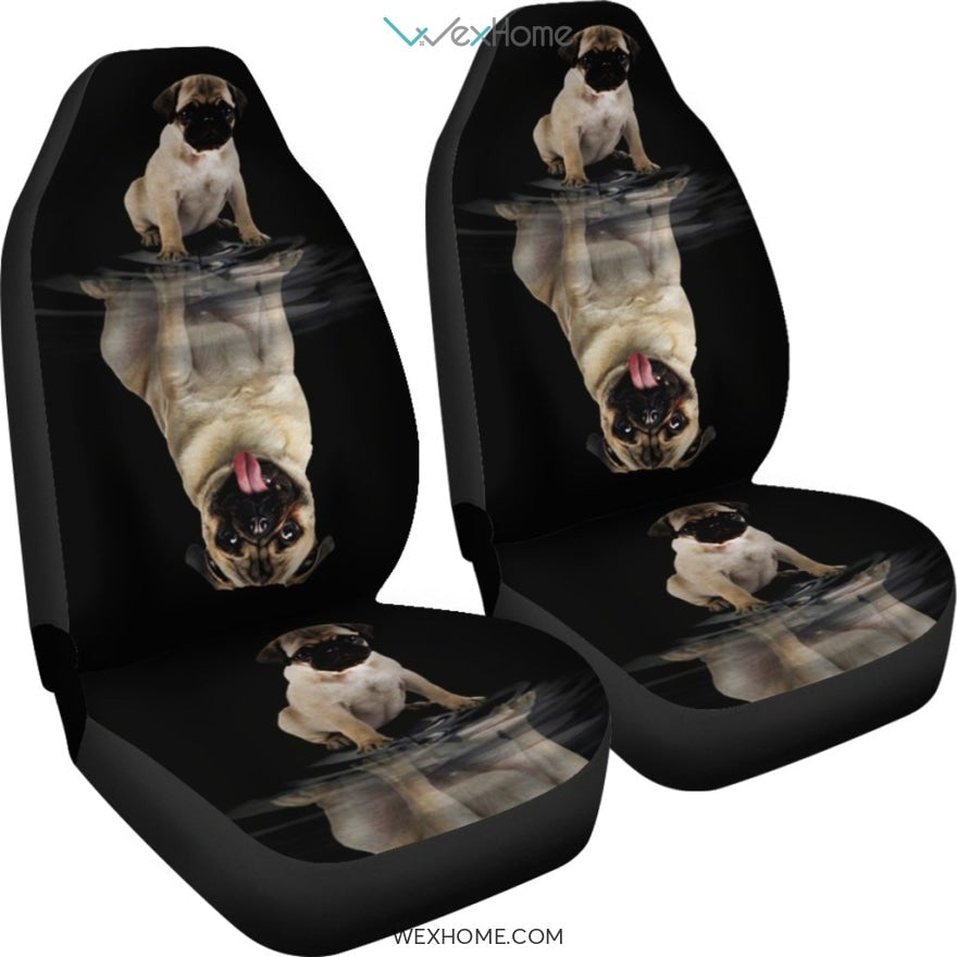 Pug Price Car Seat Cover Amazing Gift Ideas Accessories Car 2021