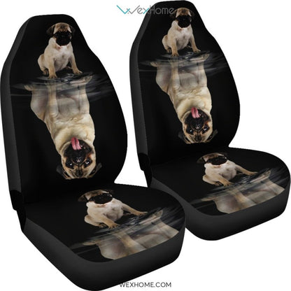 Pug Price Car Seat Cover Amazing Gift Ideas Accessories Car 2021
