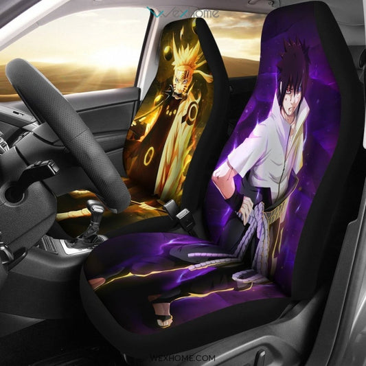 Naruto Sasuke Anime Car Seat Cover 4