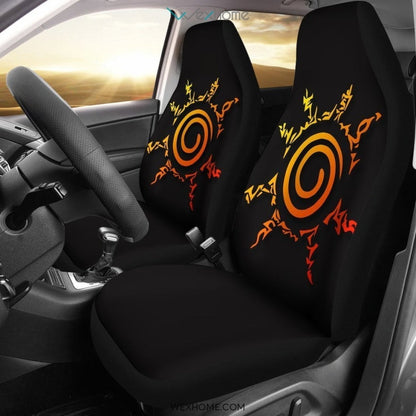 Naruto Shield Anime Car Seat Covers