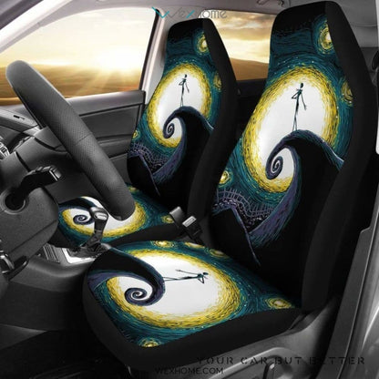 Nightmare Before Christmas Fan Gift Car Seat Cover 170812 Accessories Car 2021