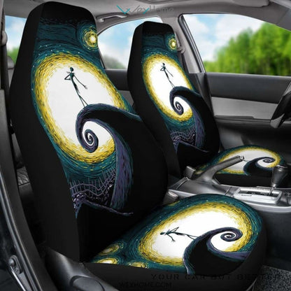 Nightmare Before Christmas Fan Gift Car Seat Cover 170812 Accessories Car 2021