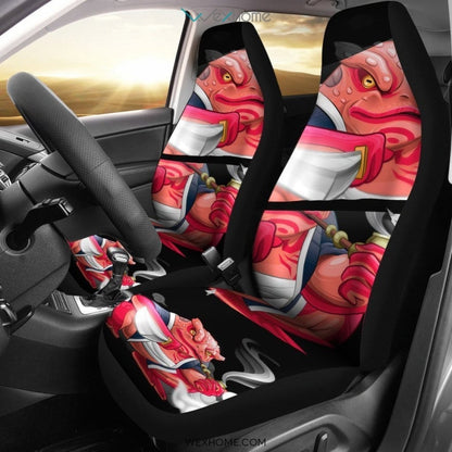 Naruto Gamabutan Anime Car Seat Covers