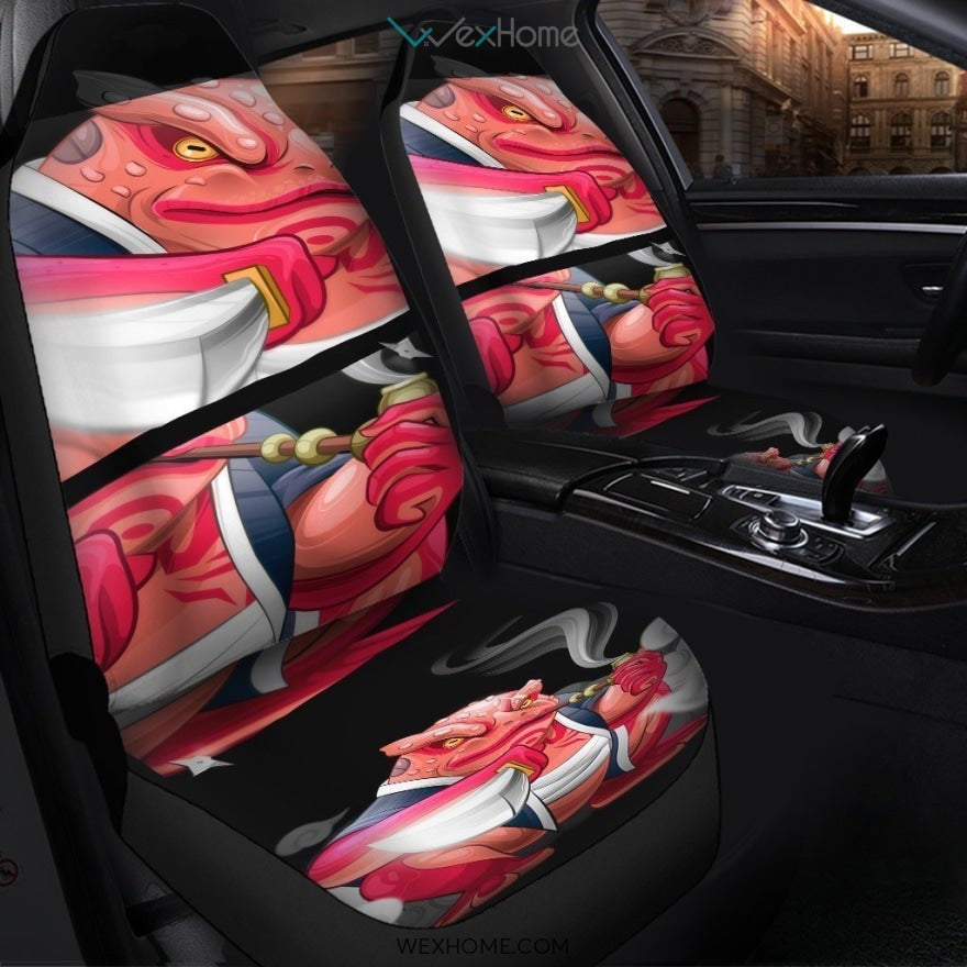 Naruto Gamabutan Anime Car Seat Covers