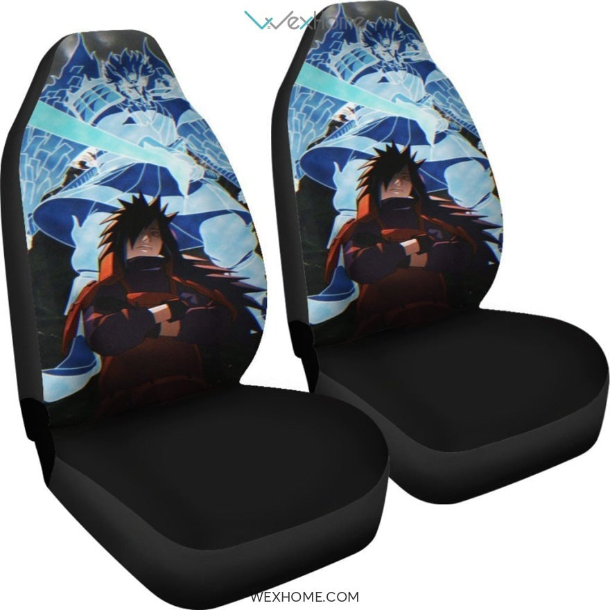Madara Uchiha Naruto Anime Car Seat Covers