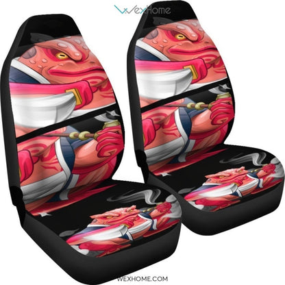 Naruto Gamabutan Anime Car Seat Covers