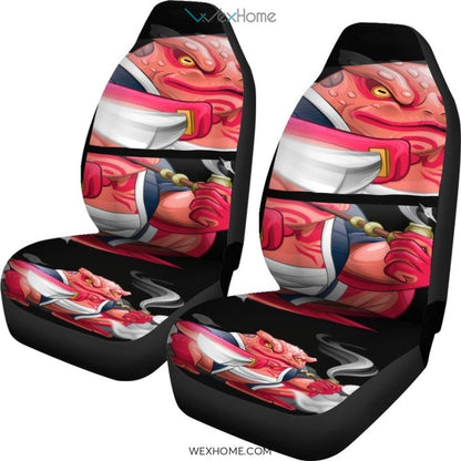 Naruto Gamabutan Anime Car Seat Covers