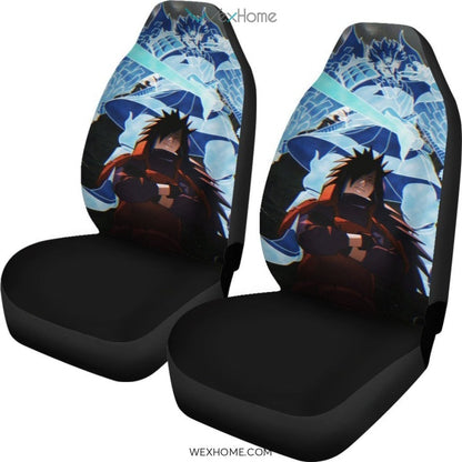 Madara Uchiha Naruto Anime Car Seat Covers