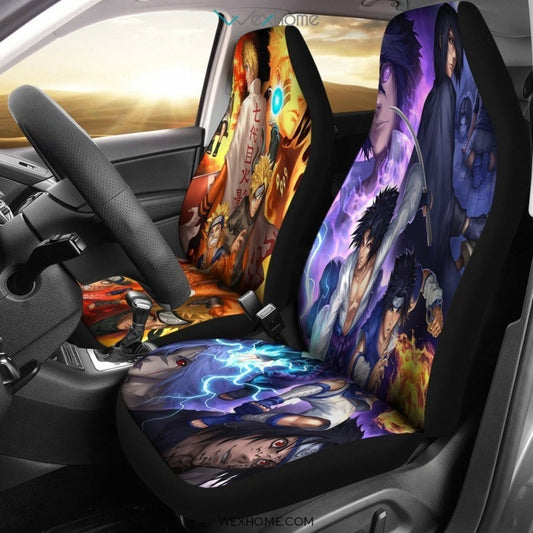 Naruto Sasuke Anime Car Seat Covers W2101