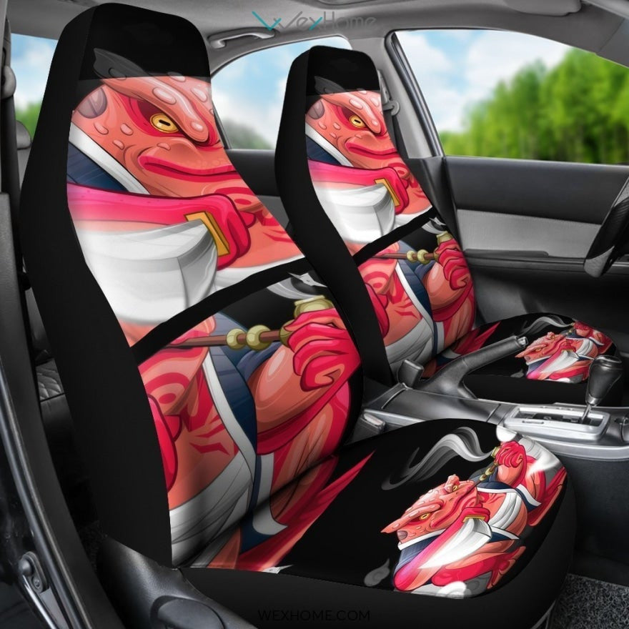Naruto Gamabutan Anime Car Seat Covers
