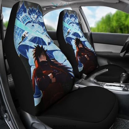 Madara Uchiha Naruto Anime Car Seat Covers