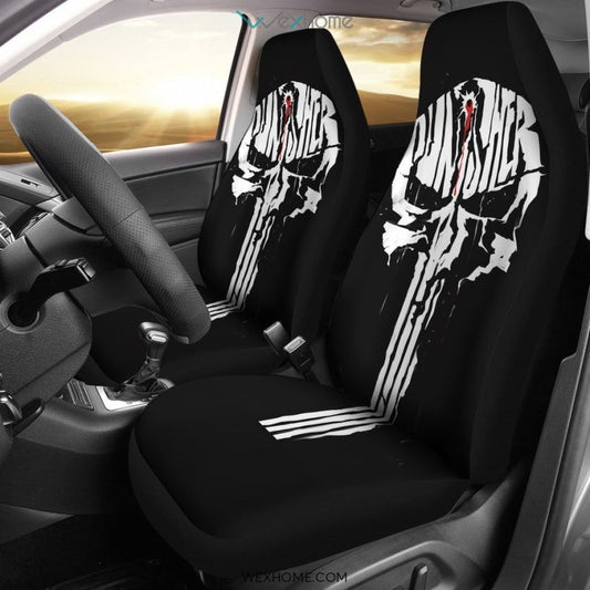 Punisher Logo Car Seat Cover 191130