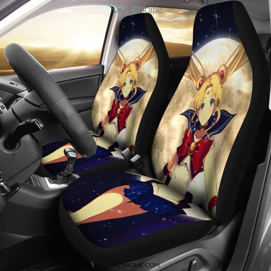 Sailor Moon Anime Car Seat Covers 5