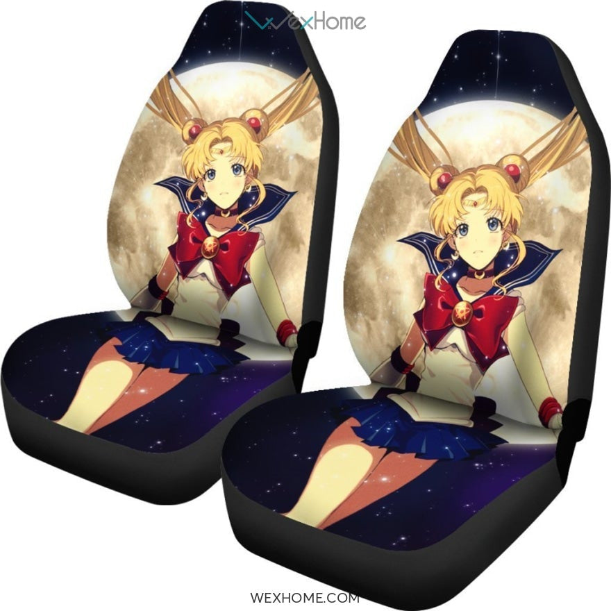 Sailor Moon Anime Car Seat Covers 5