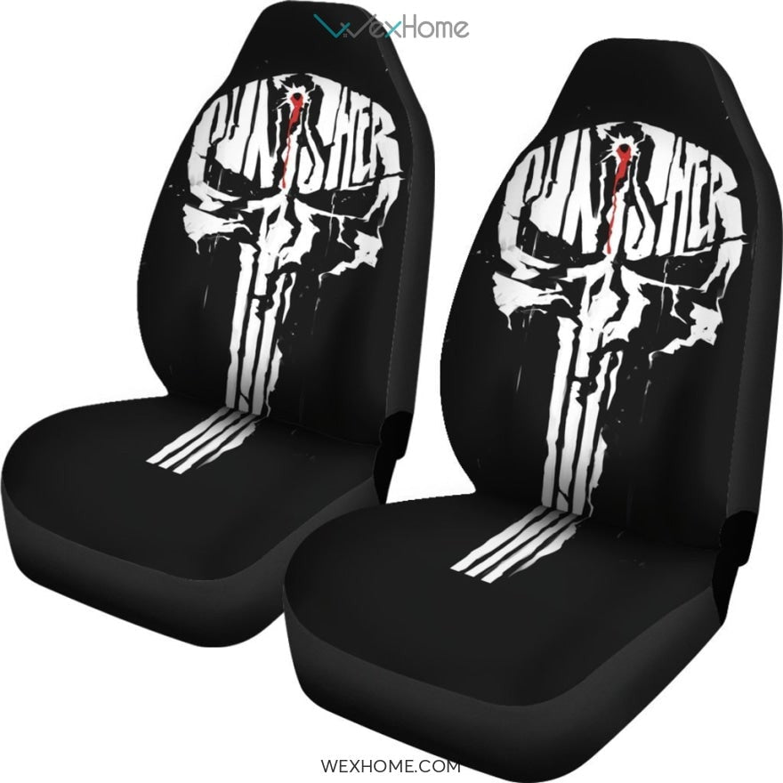 Punisher Logo Car Seat Cover 191130