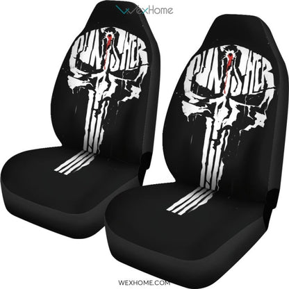 Punisher Logo Car Seat Cover 191130