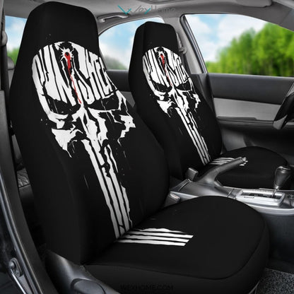 Punisher Logo Car Seat Cover 191130