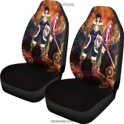Tate No Yuusha No Nariagari Anime Car Seat Covers