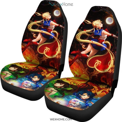 Sailor Moon Anime Car Seat Covers 8