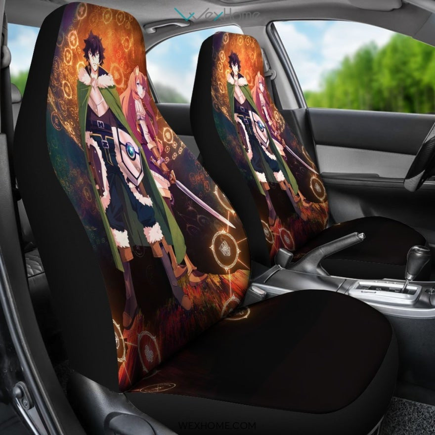 Tate No Yuusha No Nariagari Anime Car Seat Covers