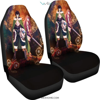 Tate No Yuusha No Nariagari Anime Car Seat Covers