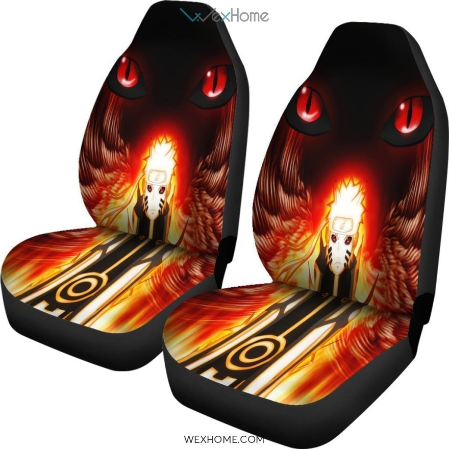 Naruto Anime Car Seat Covers - Amazing best gift ideas 2021