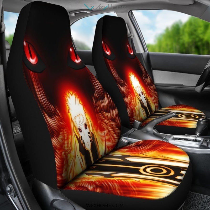 Naruto Anime Car Seat Covers - Amazing best gift ideas 2021