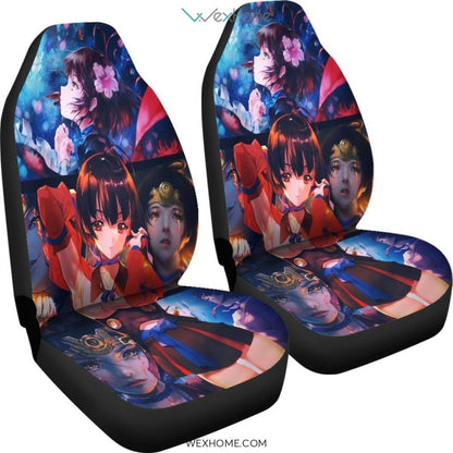Mumei Girl Anime Car Seat Covers