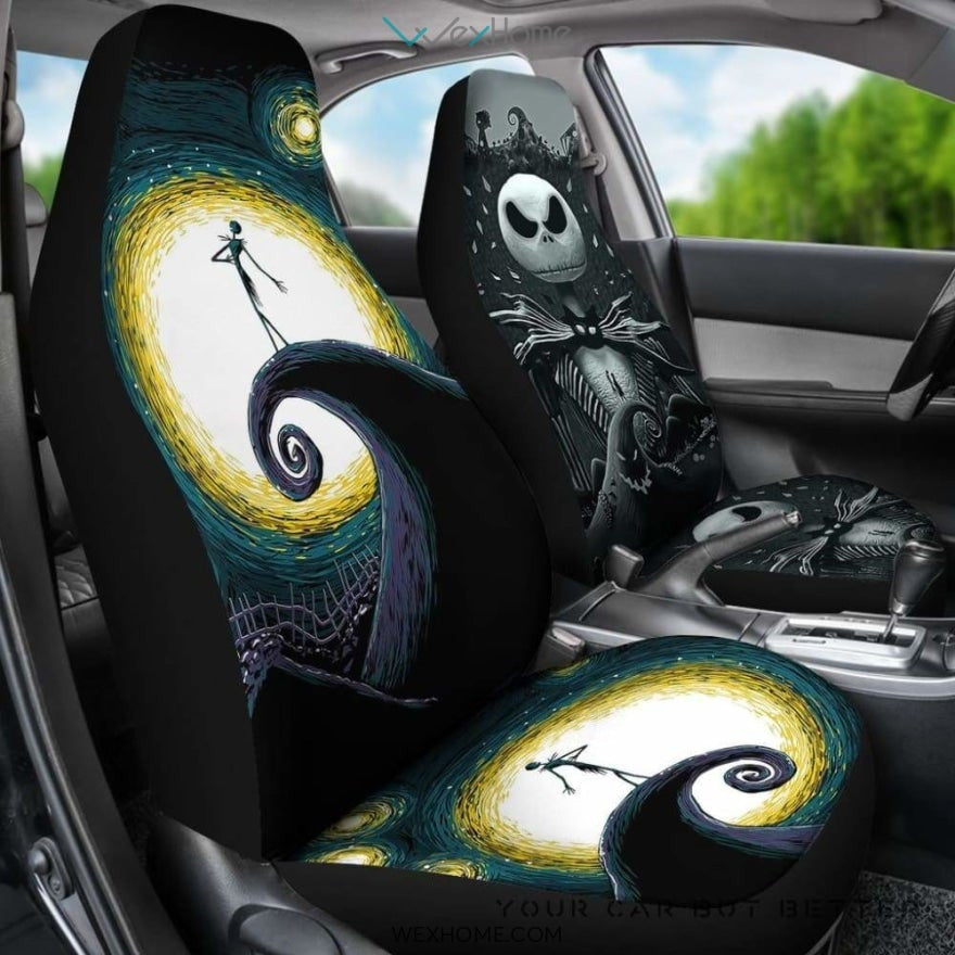 Nightmare Before Christmas Fantasy Car Seat Cover 170812 Accessories Car 2021