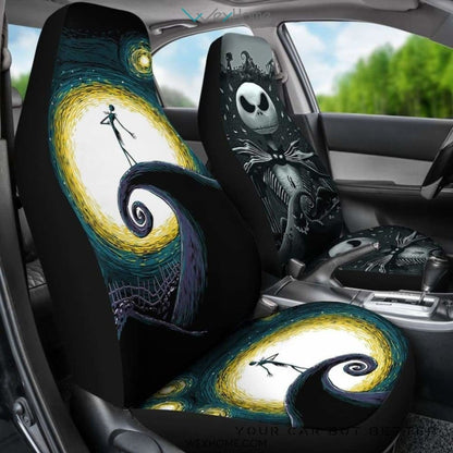 Nightmare Before Christmas Fantasy Car Seat Cover 170812 Accessories Car 2021