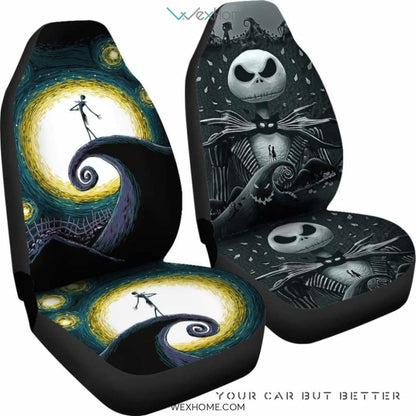 Nightmare Before Christmas Fantasy Car Seat Cover 170812 Accessories Car 2021