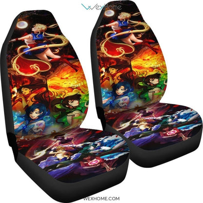 Sailor Moon Anime Car Seat Covers