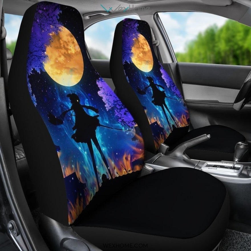 Sakura Saber Anime Car Seat Covers