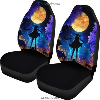 Sakura Saber Anime Car Seat Covers