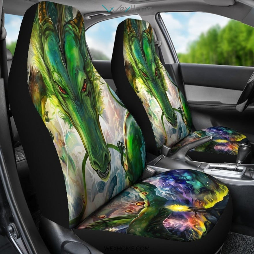 Shenron Dragon Ball Anime Car Seat Covers 2