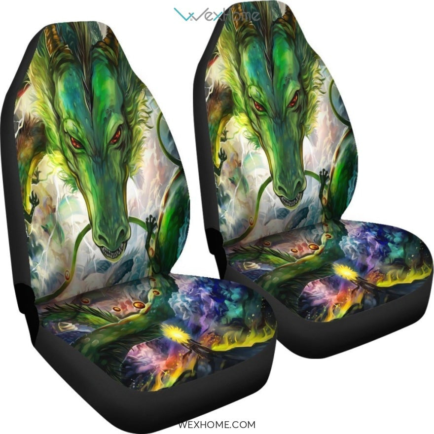 Shenron Dragon Ball Anime Car Seat Covers 2