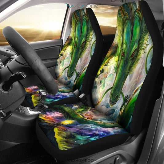 Shenron Dragon Ball Anime Car Seat Covers 2
