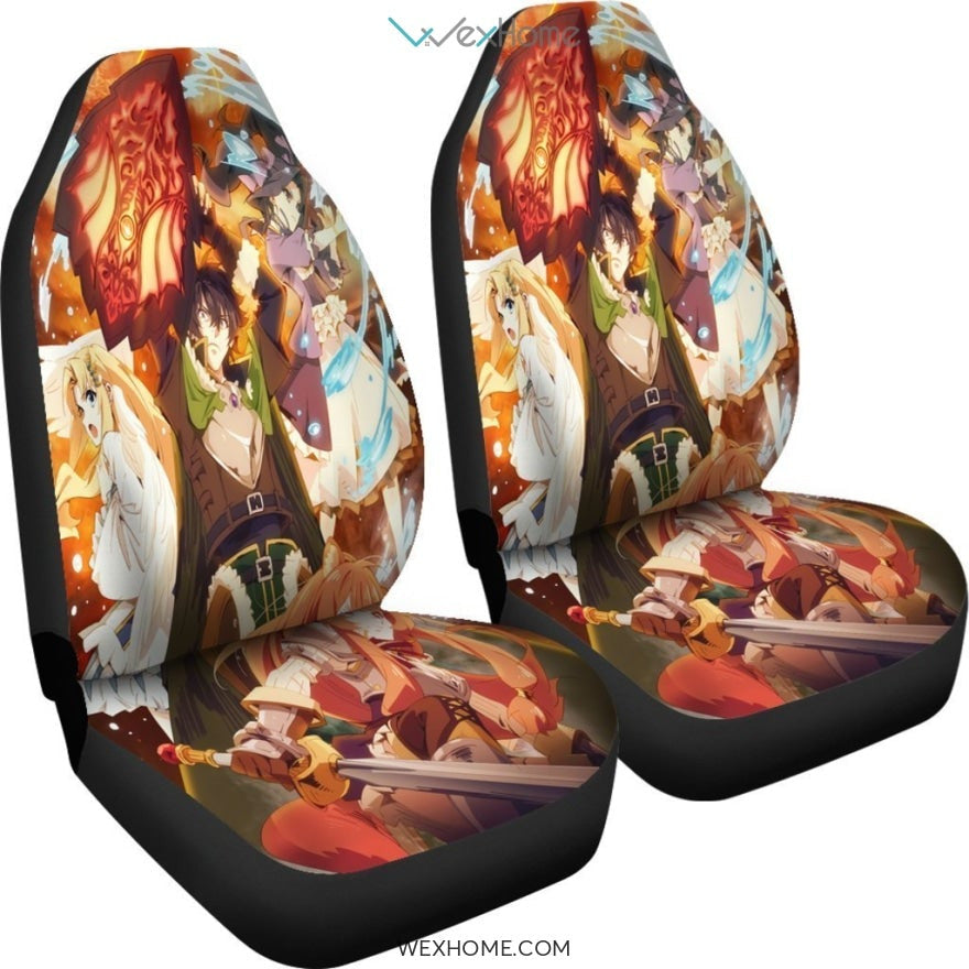 Tate No Yuusha No Nariagari Anime Car Seat Covers
