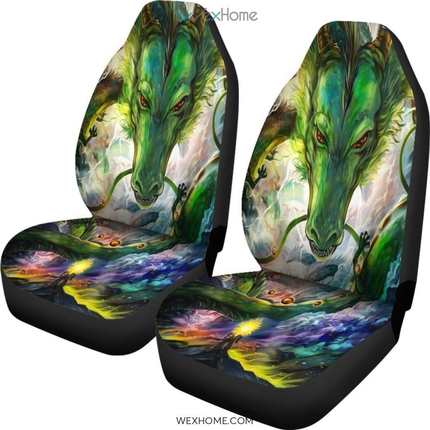 Shenron Dragon Ball Anime Car Seat Covers 2